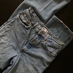 Zara Light Wash Denim Jeans | Sz 4